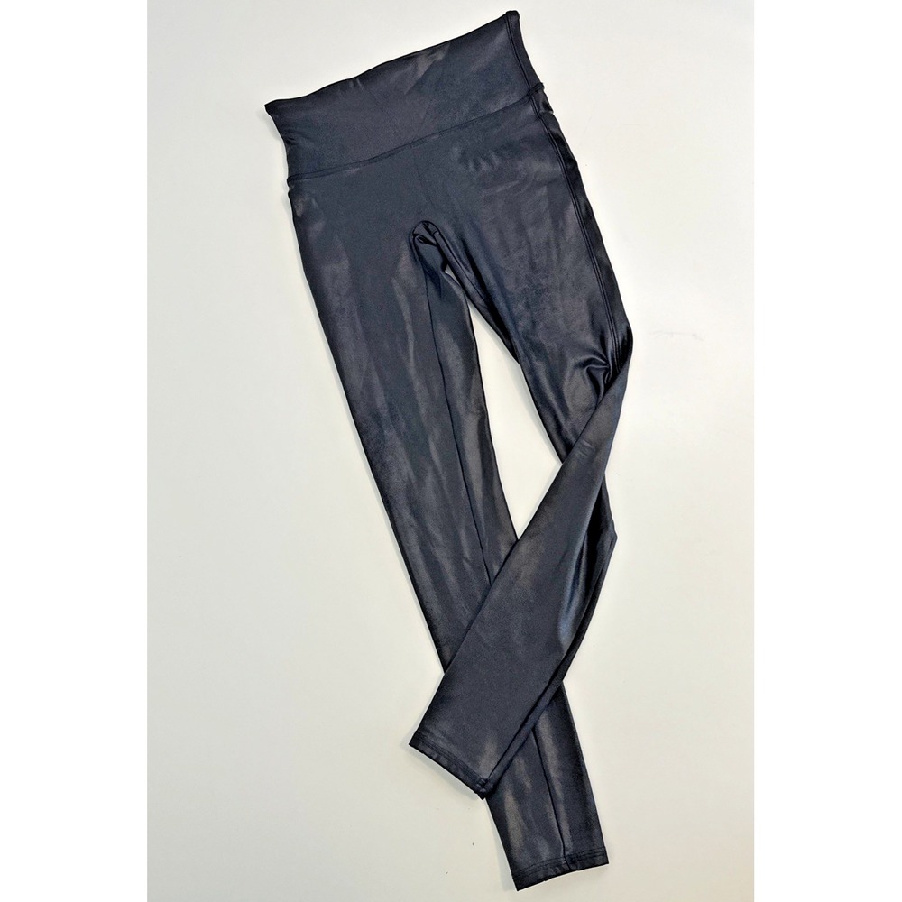 Spanx Faux Leather Leggings for Women, Size M - Black slimming capsule work city